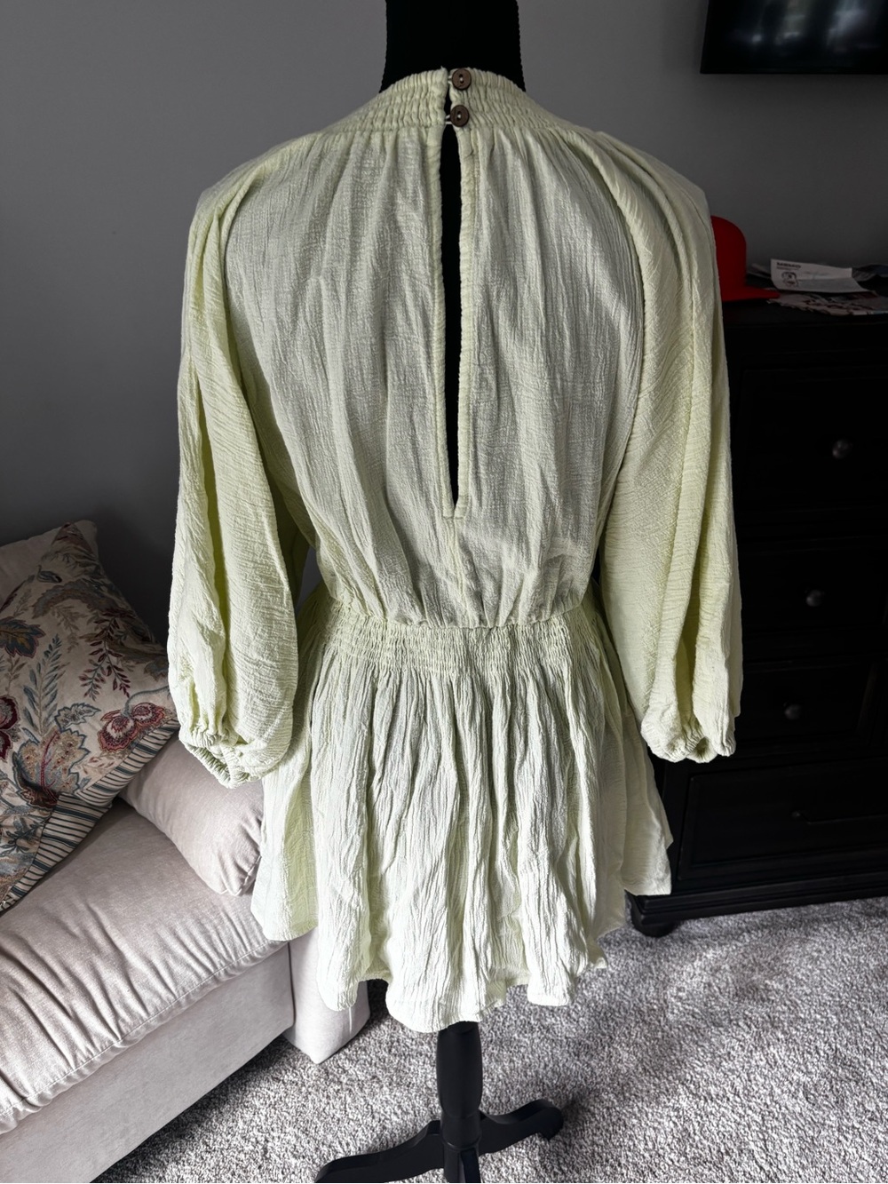 Nwot Free People For The Moment Mini Dress View 4